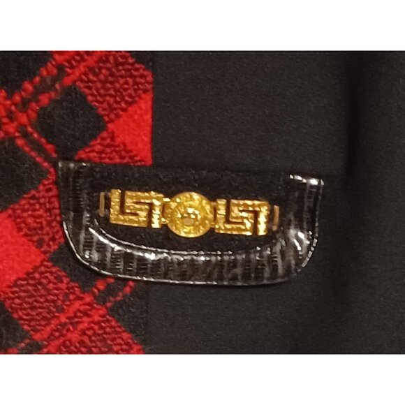 Vintage Nancy Bolen City Girl Womens Size 10 Lined  Zip Up Jacket Long Sleeves - Picture 2 of 5